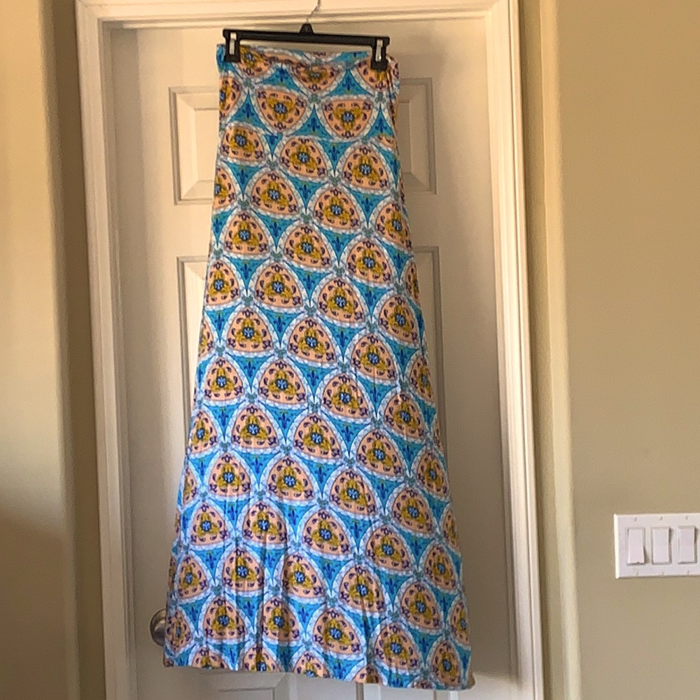 Women’s Bohemian maxi skirt